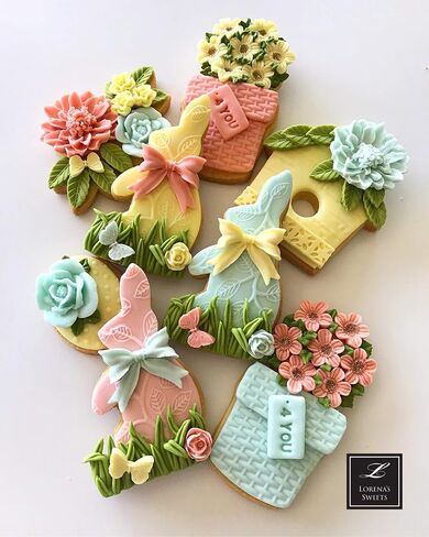 Lorena's Sweets Cookie Decoration Kit Easter Assortment in Saudi Arabia
