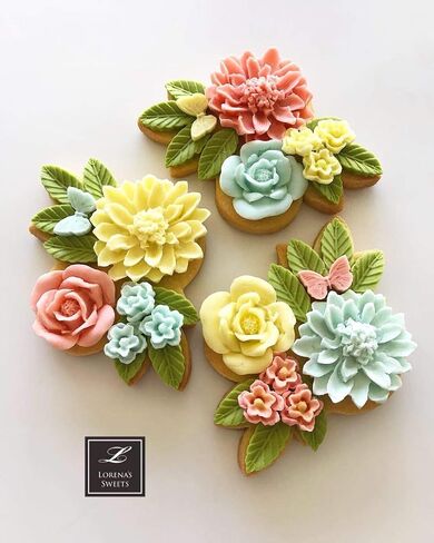 Lorena's Sweets Cookie Decoration Kit Easter Assortment in Saudi Arabia