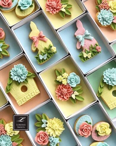 Lorena's Sweets Cookie Decoration Kit Easter Assortment in Saudi Arabia