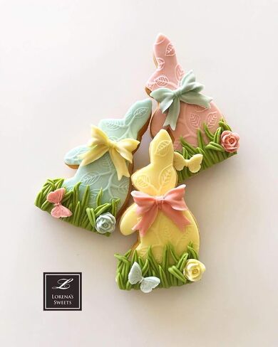 Lorena's Sweets Cookie Decoration Kit Easter Assortment in Saudi Arabia