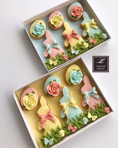 Lorena's Sweets Cookie Decoration Kit Easter Assortment in Saudi Arabia
