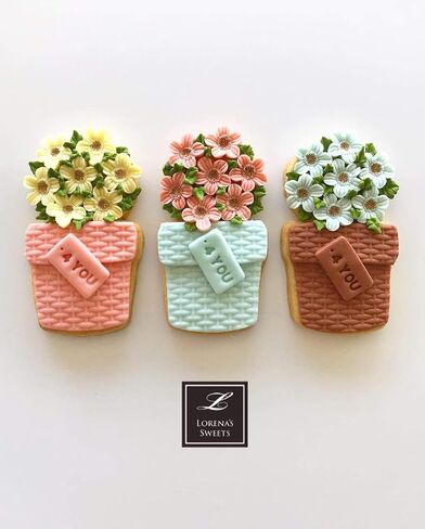 Lorena's Sweets Cookie Decoration Kit Easter Assortment in Saudi Arabia