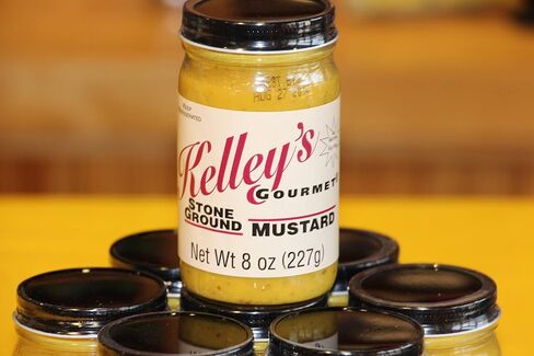 Stone Ground Mustard by Kelley's Gourmet - 8.0 Ounce (Pack of 1) in Saudi Arabia