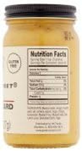Stone Ground Mustard by Kelley's Gourmet - 8.0 Ounce (Pack of 1) in Saudi Arabia