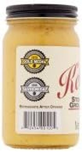 Stone Ground Mustard by Kelley's Gourmet - 8.0 Ounce (Pack of 1) in Saudi Arabia