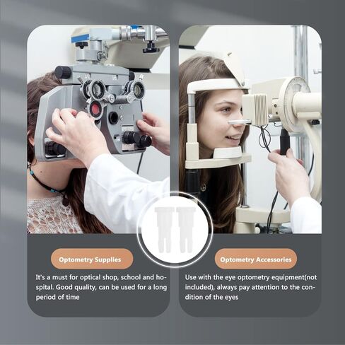 Refractometer Chin Paper Holder Optical Chin Rest Paper Pin Optometry Support Paper Pin for Equipment in Saudi Arabia