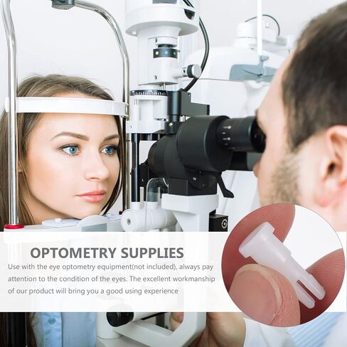 Refractometer Chin Paper Holder Optical Chin Rest Paper Pin Optometry Support Paper Pin for Equipment in Saudi Arabia