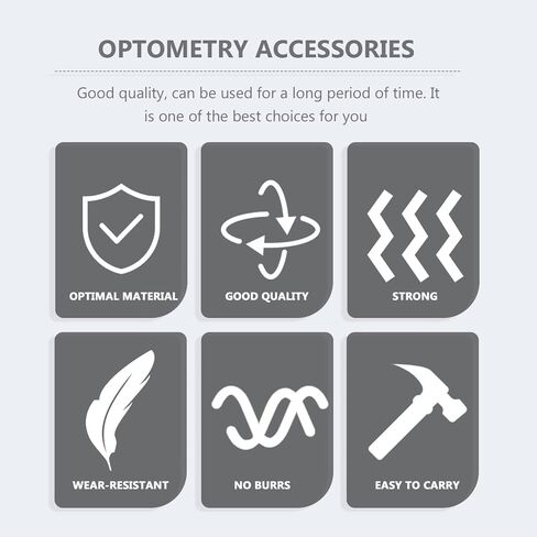 Refractometer Chin Paper Holder Optical Chin Rest Paper Pin Optometry Support Paper Pin for Equipment in Saudi Arabia