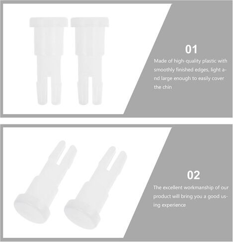 Refractometer Chin Paper Holder Optical Chin Rest Paper Pin Optometry Support Paper Pin for Equipment in Saudi Arabia