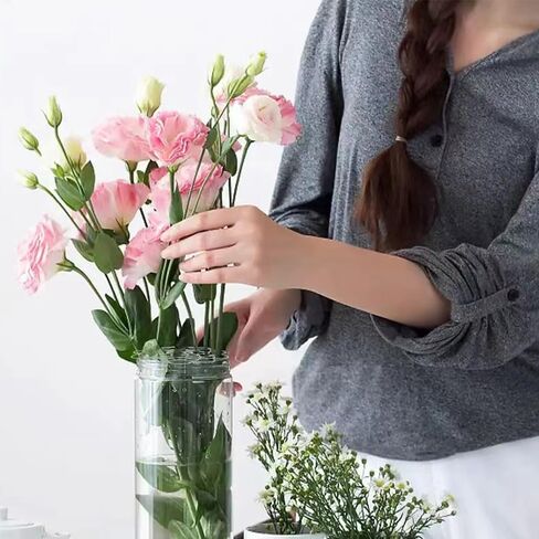 3 عبوات من أسلاك الفولاذ المقاوم للصدأ على شكل ضفدع الزهور، أداة ترتيب الزهور، منظم غطاء الزهور، حامل شبكة الزهور القابل لإعادة الاستخدام in Kuwait