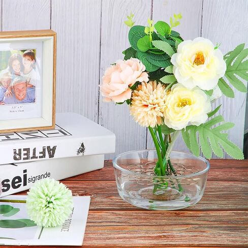 3 عبوات من أسلاك الفولاذ المقاوم للصدأ على شكل ضفدع الزهور، أداة ترتيب الزهور، منظم غطاء الزهور، حامل شبكة الزهور القابل لإعادة الاستخدام in Kuwait