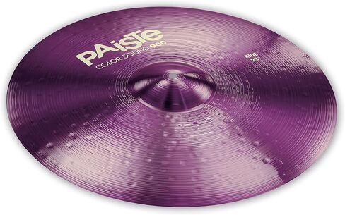 Paiste Colorsound 900 Ride Cymbal Purple 22 in. in Saudi Arabia