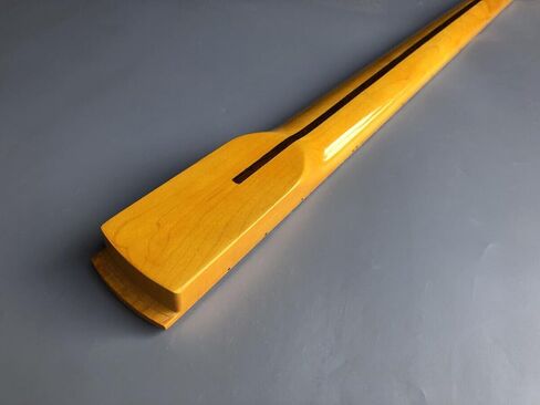 الغيتار الكهربائي الرقبة فارغة 21 الحنق لمعان القيقب باس الغيتار الرقبة 34 بوصة القيقب فريتس مستطيل البطانة الغيتار الكهربائي استبدال الرقبة in Kuwait