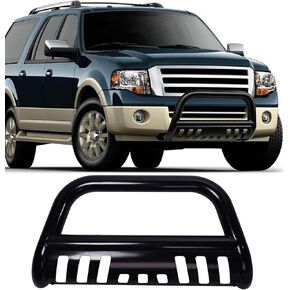 استبدال واقي شبكة المصد الأمامي من Bull Bar لـ 2019-2024 Ram 1500، شريط Bull مناسب لـ 2019 2020 2021 2022 2023 2024 Ram 1500، 3 بوصات Bull Bar Grille من الفولاذ المقاوم للصدأ كروم مع لوحة انزلاقية in Saudi Arabia