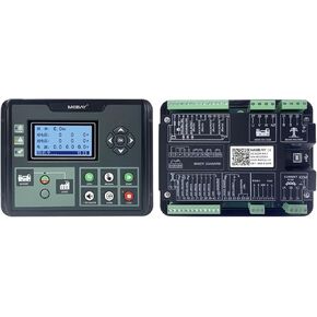 DC52DR MK3 DC50DR MK3 Mebay Diesel Generator Set Controller Generator Set Control Panel with R485(DC52DR MK3) in Saudi Arabia