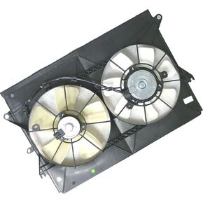 1 X Dual Radiator and Condenser Fan Assembly fits Scion tC 2005 2006 2007 2008 2009 2010 Replacement 1636122051, 1636128081, 1636323010 in Kuwait