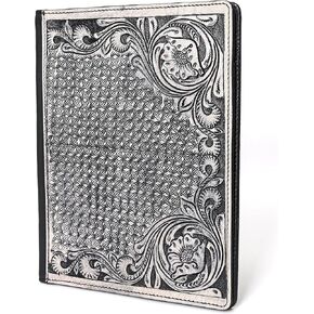 Handmade Premium Grain Leather File Cover for Men and Women - Letter Size Document File Organiser for Resumes, CVS, and Important Papers in Saudi Arabia