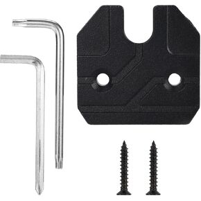 Sun Visor Repair Kit for 2019-2023 1500 Trucks, Aluminum Clip Fix Replacement with Wrenches & Screws Durable Car Visor Bracket Accessories in Saudi Arabia