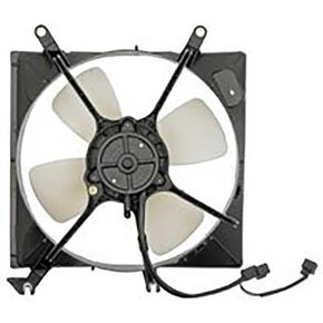 Engine Cooling Fan Assembly 1PC Replaces MB605002, MB605399 Compatible with Mitsubishi Eclipse 1990-1994 Compatible with Plymouth Laser 1990-1994 Compatible with Eagle Talon 1990-1994 in Saudi Arabia