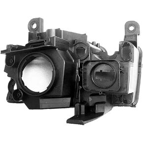 Compatible For Grand Cherokee 2014-2019 Headlight Base Headlamp House Car Rear Base Auto Headlight Back House(Left and Right) in Saudi Arabia