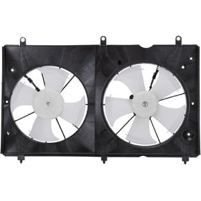 TYC 621580 Cooling Fan Assembly Compatible with 2003-2007 Honda Accord in Saudi Arabia