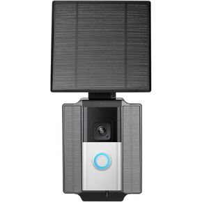شاحن طاقة شمسية عالمي من Wasserstein متوافق مع جرس باب البطارية الدائري (إصدار 2024)/Pro/Plus/4/3/3 Plus/الجيل الثاني (إصدار 2020) وجرس باب فيديو لاسلكي من Wyze Pro - شاحن لوحة شمسية 2.5 وات in Kuwait
