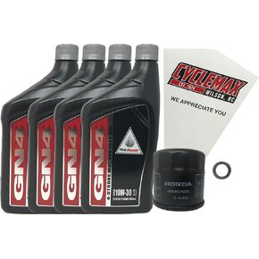 Oil Change Kit compatible with 2012-2017 Honda NC700 X in Kuwait