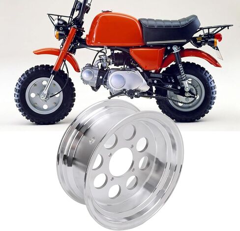 Wheel Rim 5.0?10 10in Rear Wheel Rim Hub Aluminium Alloy Widened Thickened Enhanced Stability for Z50 Series Bike Mini Motorcycle Enhanced Stability Mini Motorcycle in Saudi Arabia