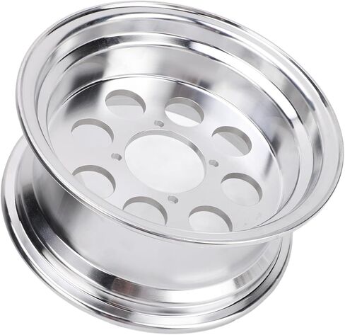 Wheel Rim 5.0?10 10in Rear Wheel Rim Hub Aluminium Alloy Widened Thickened Enhanced Stability for Z50 Series Bike Mini Motorcycle Enhanced Stability Mini Motorcycle in Saudi Arabia
