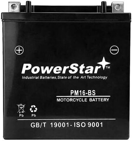 بديل PowerStar لبطارية Motobatt MBTX16U 12V 14Ah AGM in Saudi Arabia