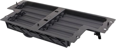 TRQ Active Grille Shutter Black Compatible with 2019-2025 Chevrolet Silverado 1500 2022 Silverado 1500 LTD GMC Sierra 1500 Sierra 1500 Limited GM1206129 in Saudi Arabia