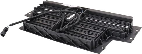 TRQ Active Grille Shutter Black Compatible with 2019-2025 Chevrolet Silverado 1500 2022 Silverado 1500 LTD GMC Sierra 1500 Sierra 1500 Limited GM1206129 in Saudi Arabia