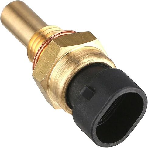 Water Temperature Sensor, OEM #15369305 1341856 55199579 2112-3851010, Contact Sensitive No-Break Wire Installation Kit, Compatible with Delphi 3rd Generation (Black & Gold) in Saudi Arabia