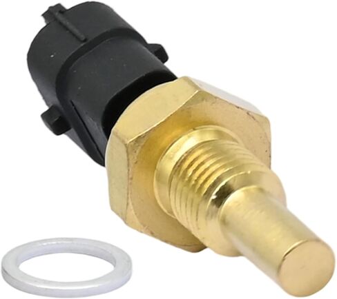 Engine Coolant Temperature Temp Switch Sensor Sender Acadia Camaro Equinox Express 2500 3500 4500 G8 Lacrosse Malibu Outlook Rendezvous Savana Sierra Silverado Torrent Traverse Vue in Saudi Arabia
