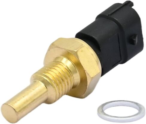 Engine Coolant Temperature Temp Switch Sensor Sender Acadia Camaro Equinox Express 2500 3500 4500 G8 Lacrosse Malibu Outlook Rendezvous Savana Sierra Silverado Torrent Traverse Vue in Saudi Arabia