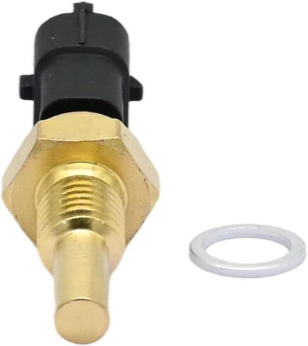 Engine Coolant Temperature Temp Switch Sensor Sender Acadia Camaro Equinox Express 2500 3500 4500 G8 Lacrosse Malibu Outlook Rendezvous Savana Sierra Silverado Torrent Traverse Vue in Saudi Arabia