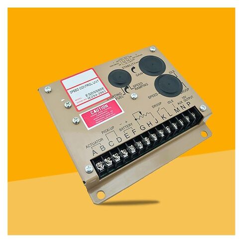 Diesel Generator Accessories Electronic Governor Esd5500e Speed Controller Module Speed Control Board in Saudi Arabia