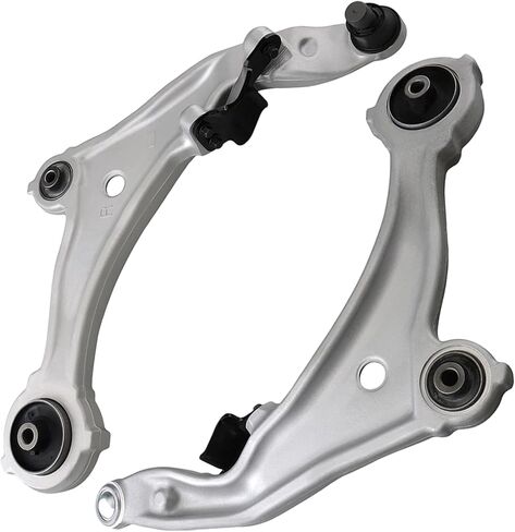 زوج ذراع التحكم الأمامي السفلي مع طقم تعليق كروي مشترك لنيسان مورانو 2009 2010 2011 2012 2013 2014 K622157 K622158 in Kuwait