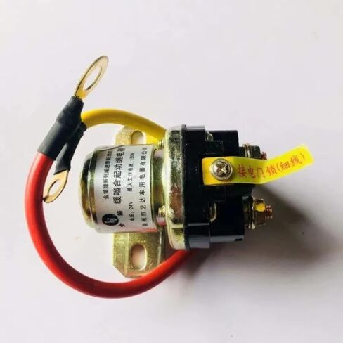 Starter Relay, Compatible with E312c S6K Engine, E320d E320b, Excavator Replacement Part (E320d E320b) in Saudi Arabia