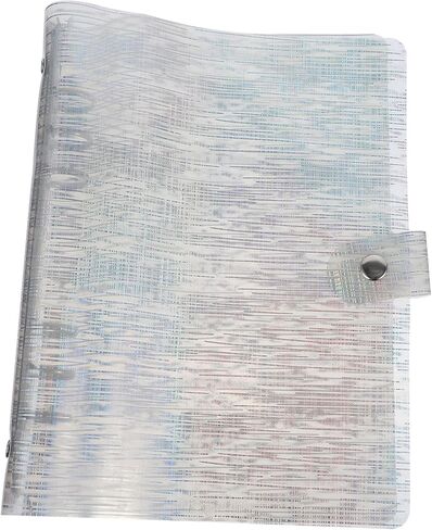 Decorative Notebook Binder Colorful 6-Holes File Paper Holder Hand Account Protective Cover in Saudi Arabia
