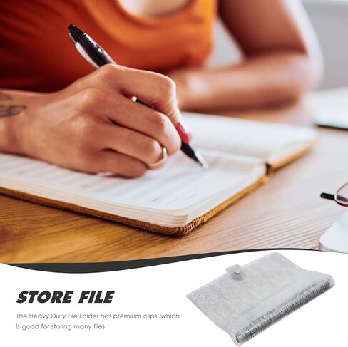 Decorative Notebook Binder Colorful 6-Holes File Paper Holder Hand Account Protective Cover in Saudi Arabia
