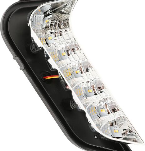 KUAFU Pair LED Fog Lights Compatible with 2016-2018 Hyundai Elantra (Sixth Generation) Replacement for 92207-F2100 92208-F2100 Fog Lamp Light DRL Driver Side & Passenger Side Clear Lens in Saudi Arabia