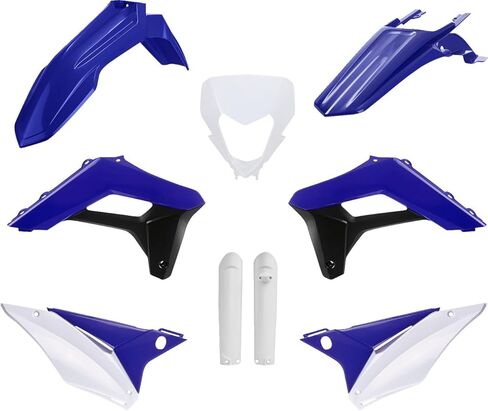 Polisport Motocross (MX) Replica Plastic Kit for Kawasaki KX 450 (2024-25) Dirt Bike – OEM Quality, Durable, Flexible & Perfect Fit – Black in Saudi Arabia