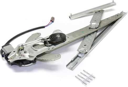 JC Whitney Window Regulator Compatible with 1997-2003 Ford F-150, 1997-1999 Ford F-250, 2004 Ford F-150 Heritage Front, Driver Side JF462972 in Saudi Arabia