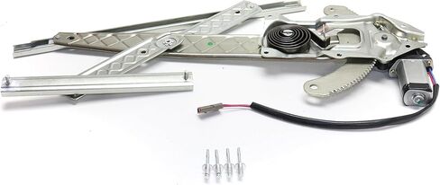 JC Whitney Window Regulator Compatible with 1997-2003 Ford F-150, 1997-1999 Ford F-250, 2004 Ford F-150 Heritage Front, Driver Side JF462972 in Saudi Arabia