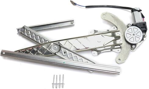 JC Whitney Window Regulator Compatible with 1997-2003 Ford F-150, 1997-1999 Ford F-250, 2004 Ford F-150 Heritage Front, Driver Side JF462972 in Saudi Arabia