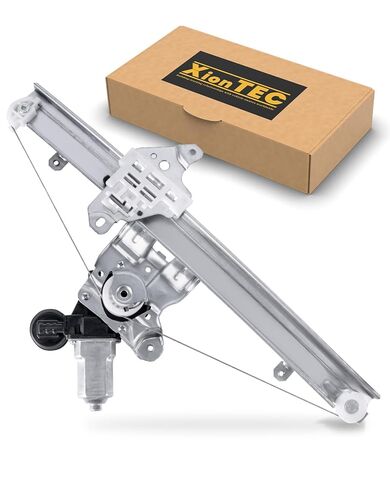 Power Window Regulator with Motor, Front Left Driver Side, Compatible with Nissan Maxima 2016 2017 2018 2019 2020, Replace# 751068 807214RA0A in Saudi Arabia