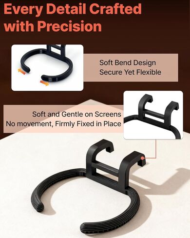 3Pcs 3D Printed Car Air Vent Stands for mini Labubu 4.0 The Monsters Pin for Love Series, Black Display Mount for Small Dolls with 2.17-inch Wide Clip, Cute Car Interior Accessories in Saudi Arabia