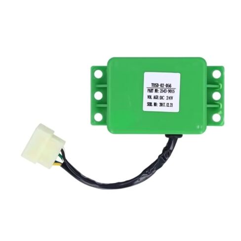 Starter Motor Wiper Control Relay, Compatible with Doosan DH220LC, 24V 25439015, Excavator Replacement Part (2543-9015) in Saudi Arabia