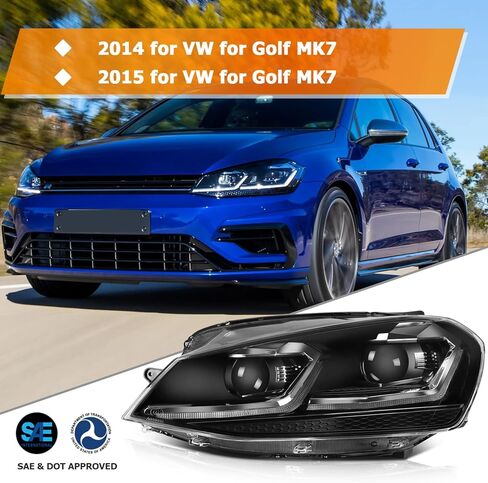 مجموعة مصابيح أمامية لهوندا سيفيك 2006-2011 أسود الإسكان العنبر عاكس واضح عدسة سائق والركاب الجانب كشافات in Kuwait